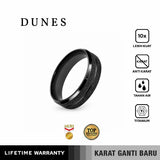 Emrys COUPLE SET LIMITED PROMO Ring Bundle DUNES + INARA Premium Cincin Couple Titanium Pria Wanita FREE UKIR NAMA