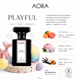Emrys X Aora Eau De Perfume - Parfum Unisex Pria Wanita Wangi Tahan Lama (PART 2)