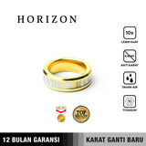 Emrys HORIZON Premium Ring Cincin Titanium Pria Wanita