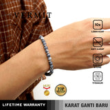 Emrys VERMIT Stone Bracelet Gelang Batu Anti-rust Pria Wanita