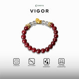 Emrys Gelang Couple of Fortune Vigor + Aura Exclusive set Gelang Batu Keberuntungan Limited Edition