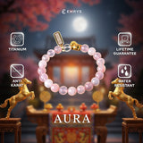 Emrys AURA Bracelet Real Stone Gelang Batu Pria Wanita