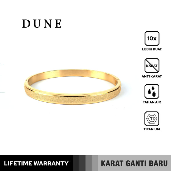 Emrys Premium Bracelet DUNE Real Anti Karat Gelang Titanium Pria dan Wanita