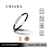 Emrys CHIARA Bracelet Real Leather Gelang Kulit Pria dan Wanita