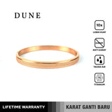 Emrys Premium Bracelet DUNE Real Anti Karat Gelang Titanium Pria dan Wanita