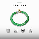 Emrys VERDANT Bracelet Real Stone Gelang Batu Pria Wanita