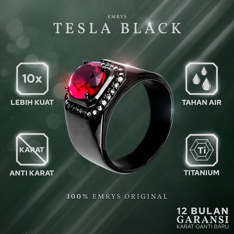 TESLA BLACk