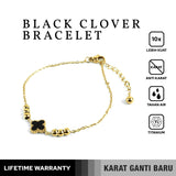 BLACK CLOVER BRACELET