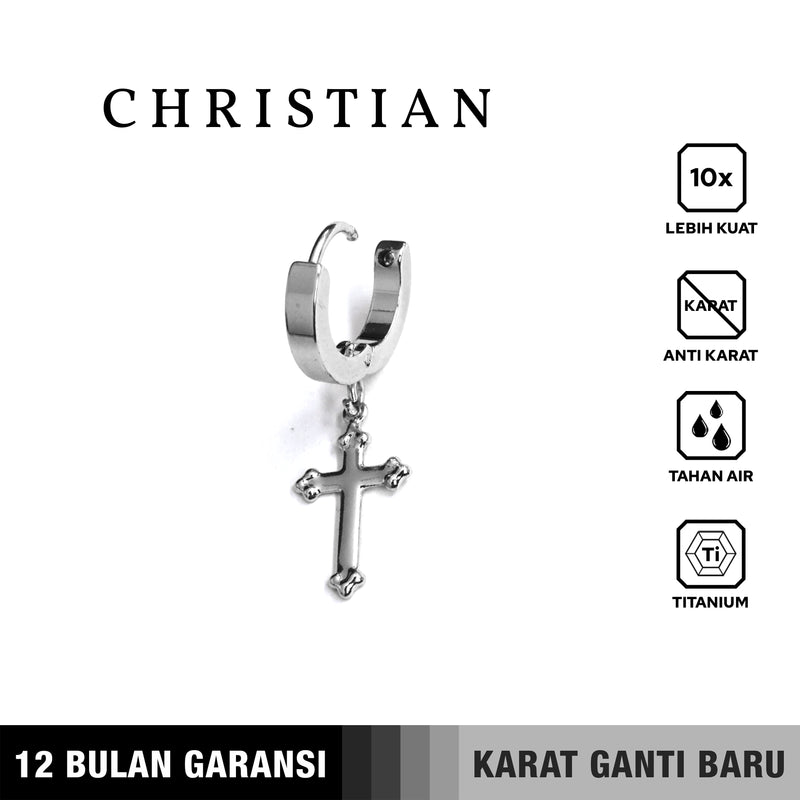 CHRISTIAN EARRINGS