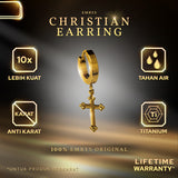 CHRISTIAN EARRINGS