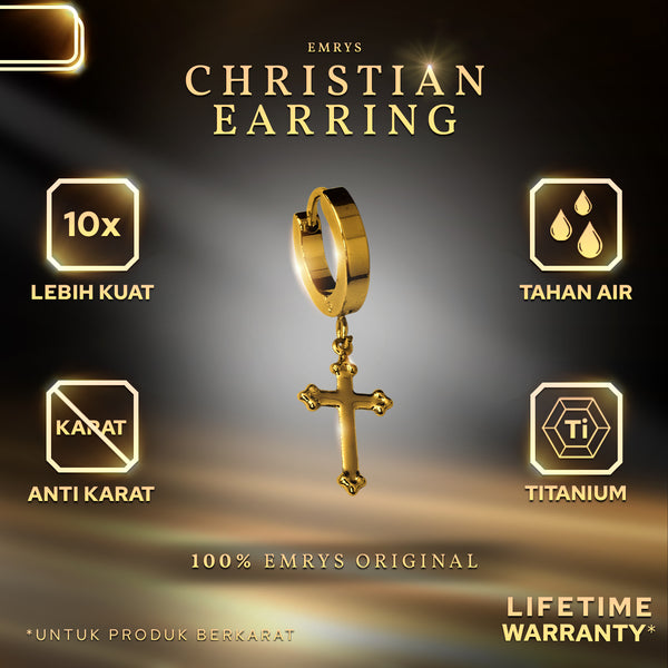 CHRISTIAN EARRINGS