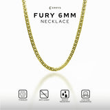 FURY 6MM NECKLACE