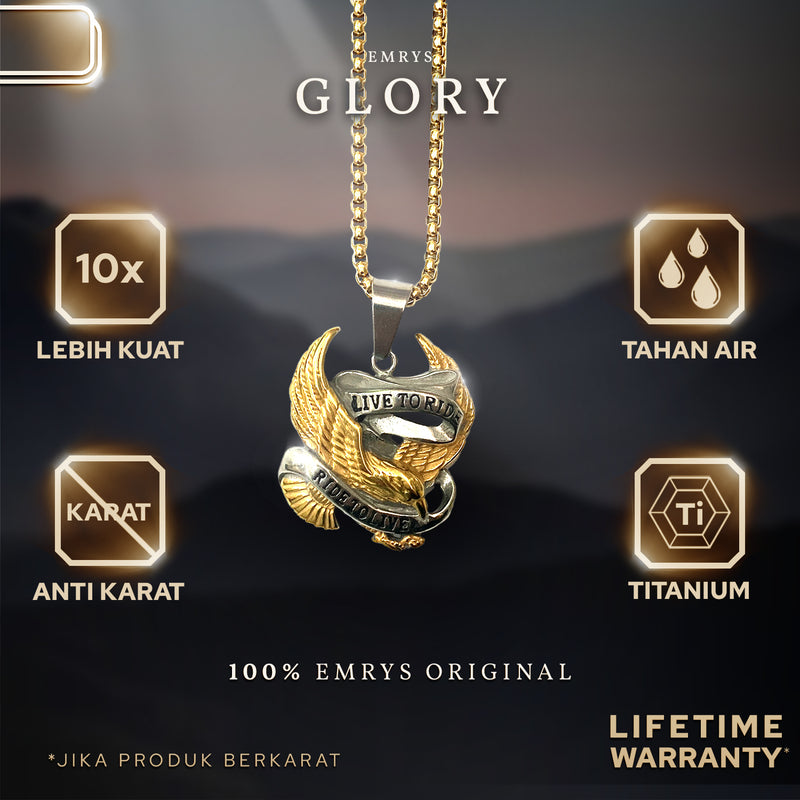 GLORY Liontin Set