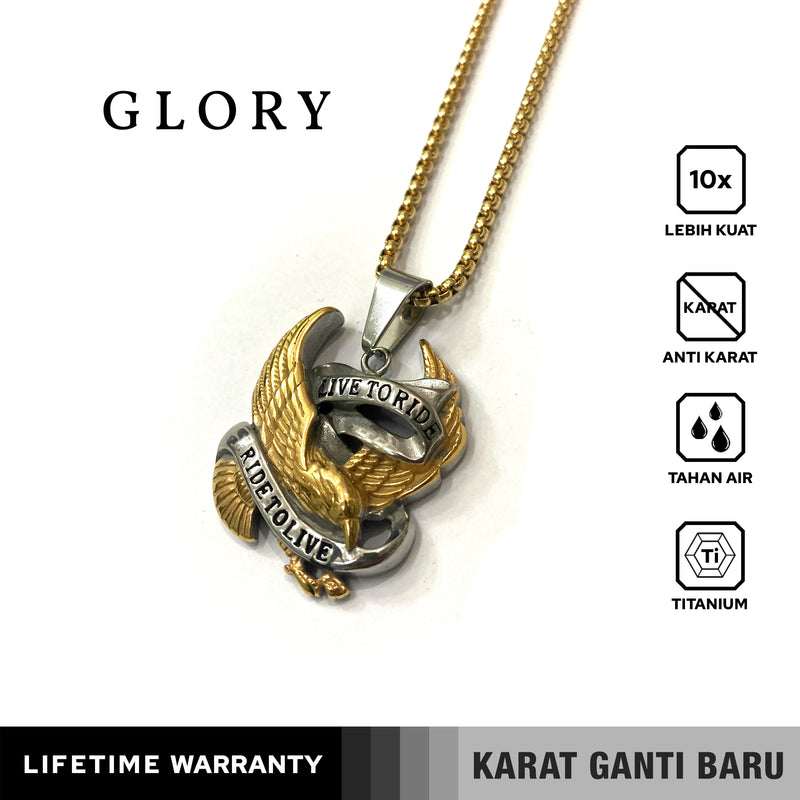 GLORY Liontin Set