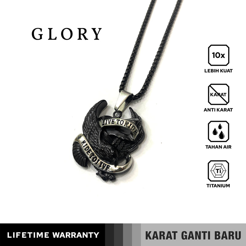 GLORY Liontin Set