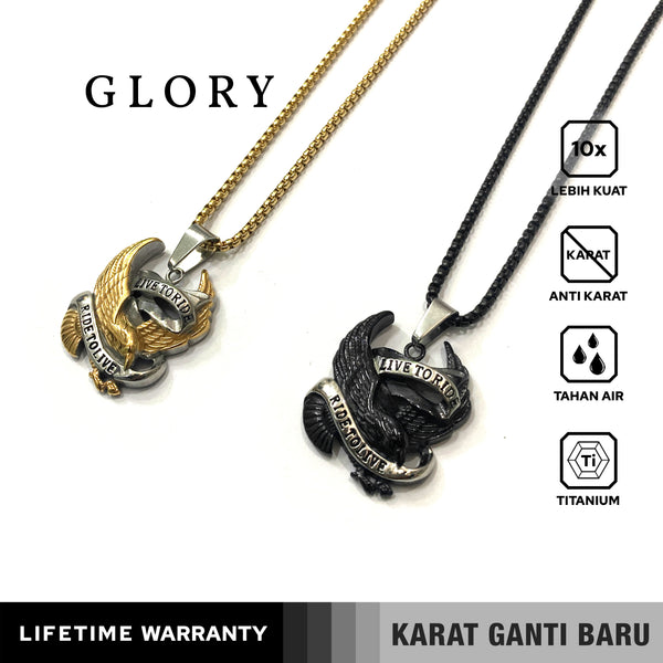 GLORY Liontin Set