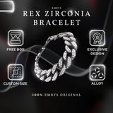 REX ZIRCONIA BRACELET