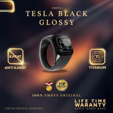 TESLA BLACK GLOSSY