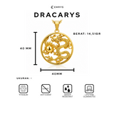 DRACARYS LIONTIN SET