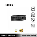Emrys DUSK Premium Ring Cincin Titanium Pria Wanita