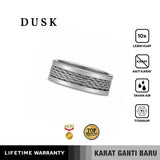 Emrys DUSK Premium Ring Cincin Titanium Pria Wanita
