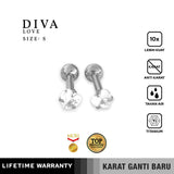 DIVA EARING 1 Pcs