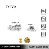 DIVA EARING 1 Pcs