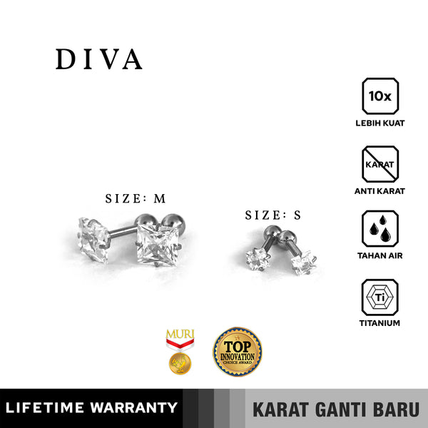 DIVA EARING 1 Pcs