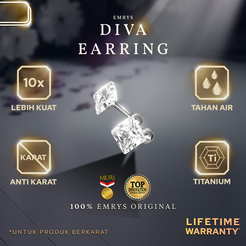 DIVA EARING 1 Pcs