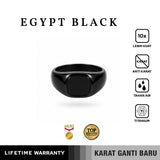 EGYPT SQUARE BLACK