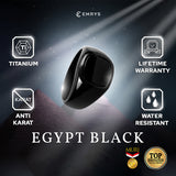 EGYPT SQUARE BLACK