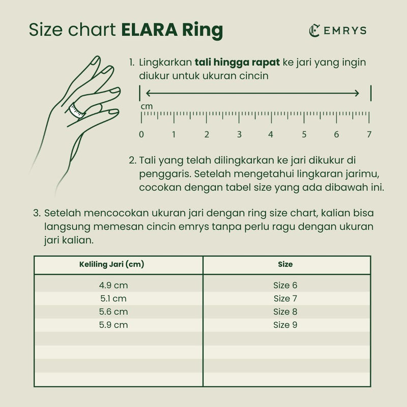 ELARA Premium Ring