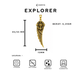 EXPLORER Liontin Set
