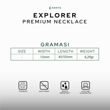 EXPLORER Liontin Set