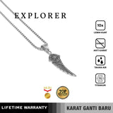 EXPLORER Liontin Set