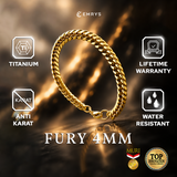 FURY 4MM BARCELET