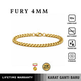 FURY 4MM BARCELET