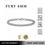 FURY 4MM BARCELET