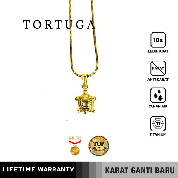 TORTUGA Liontin Set