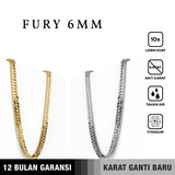 FURY 6MM NECKLACE