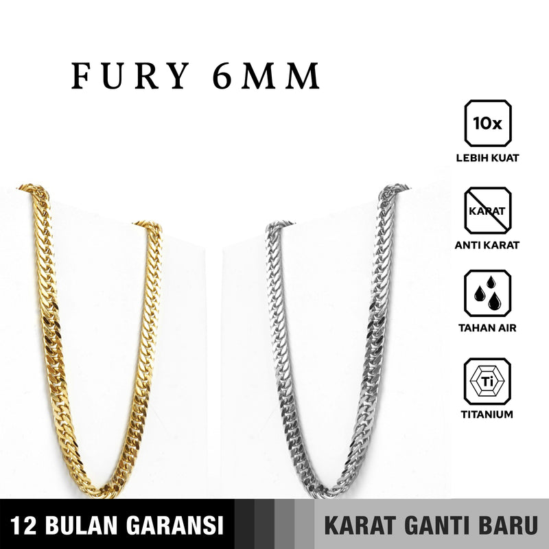 FURY 6MM NECKLACE