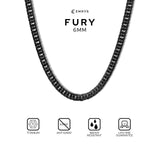 FURY 6MM NECKLACE