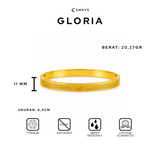 Emrys GLORIA Titanium Real Anti Karat Gelang Titanium Pria Wanita
