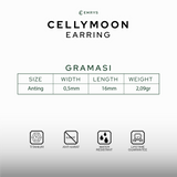 Emrys CELYMON ANTING Jepit Titanium Anti Karat Pria dan Wanita