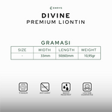Emrys Liontin Set DIVINE Titanium Anti Karat Kalung Liontin Salib Titanium Pria Wanita