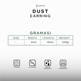 Emrys DUST ANTING Tindik Titanium Anti Karat Pria dan Wanita