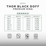 THOR BLACK DOFF