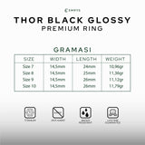 THOR BLACK GLOSSY