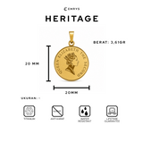 HERITAGE Liontin Set