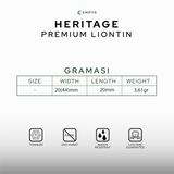 HERITAGE Liontin Set